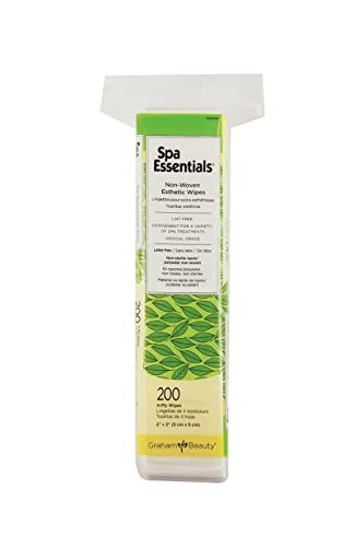 Non-Woven Esthetic Wipes 200PK